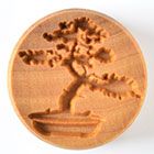MKM Bonsai Tree Stamp